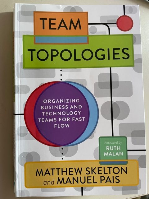 Cover of book Team Topologies by Matthew Skelton and Manuel Pais