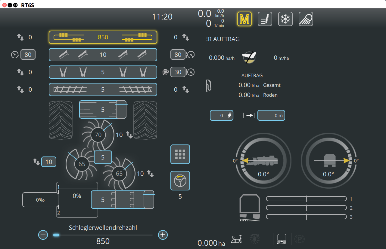 Success Story: Driver Terminal for ROPA Sugar Beet Harvesters