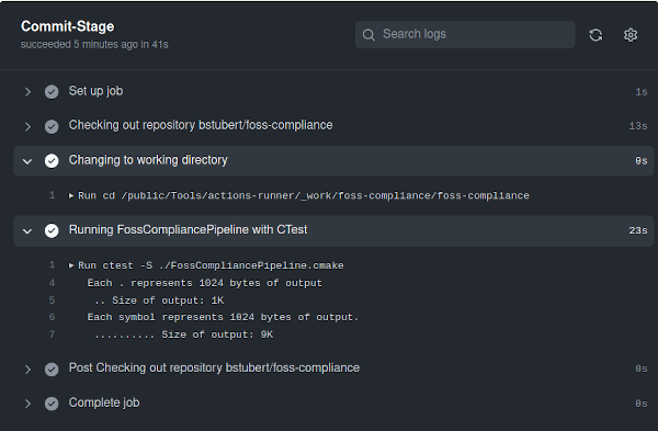 A Basic Continuous Integration Pipeline with GitHub Actions
