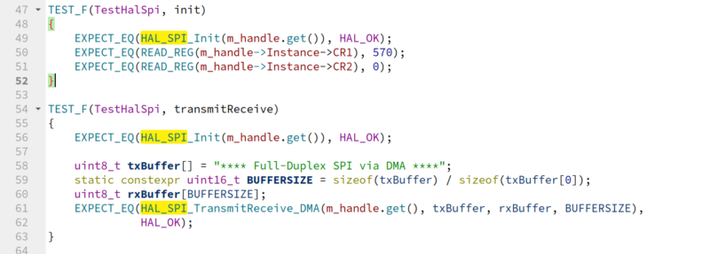 Applying TDD to HAL Drivers with Memory-Mapped I/O